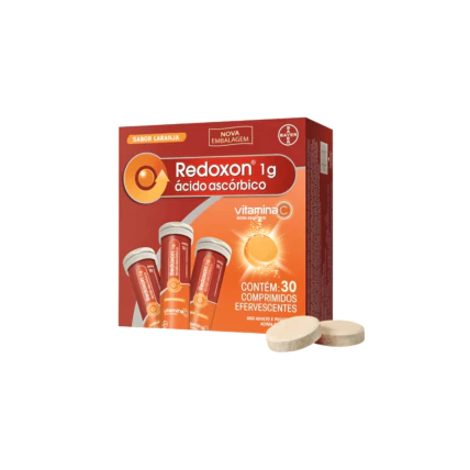 Redoxon Laranja Pack 30 Vitamina C comprimidos efevercentes 1