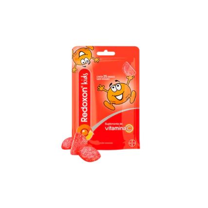 Redoxon Kids Morango Vitamina C com 25 gomas 1