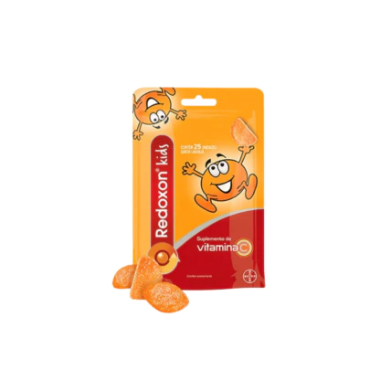 Redoxon Kids Laranja Vitamina C com 25 gomas 1