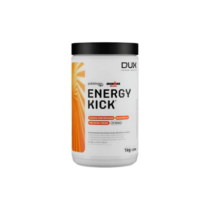 Energy Kick Caffeine Pre e Intra Treino (1000g) Dux Nutrition - Laranja 1