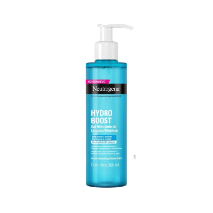 Neutrogena Hydro Boost Water Gel de Limpeza 300ML 1