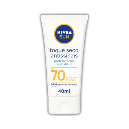 PROTETOR SOLAR NIVEA FACIAL FPS70 40ML 1