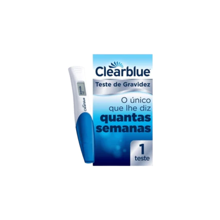 Teste de Gravidez Clearblue Digital com Indicador de Semanas 1