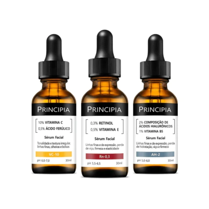 Principia Kit Trio Essencial Ah-2 + Vc-10 + Rn-0,3 1