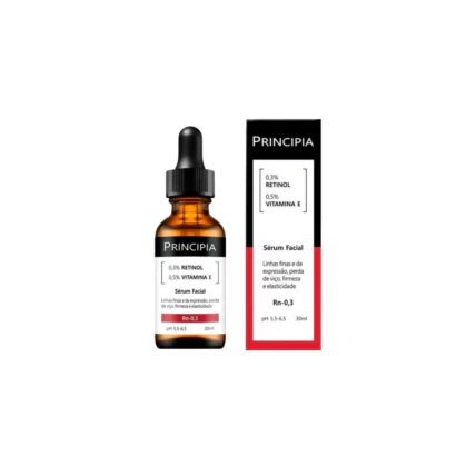 Sérum Facial Principia Rn-0,3 Retinol + Vitamina E 30ml 1