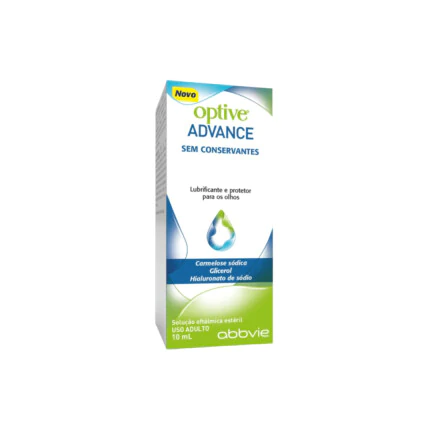 Colírio Lubrificante Optive Advance Solução Estéril 10ml 1