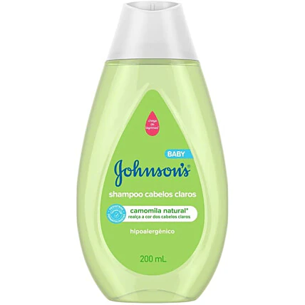 Shampoo Cabelos Claros, Johnson'S Baby, 200 Ml 1