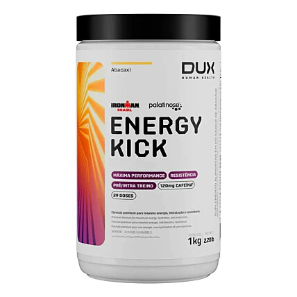 Energy Kick Caffeine Pre e Intra Treino (1000g) Dux Nutrition - Abacaxi 1