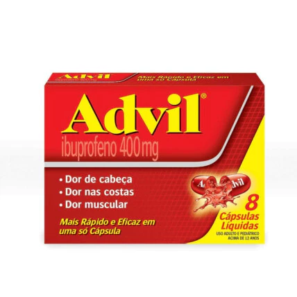 ADVIL EXTRA ALIV 400MG C 8 CAPS 1