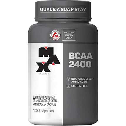 BCAA 2400 200 caps Max Titanium 1