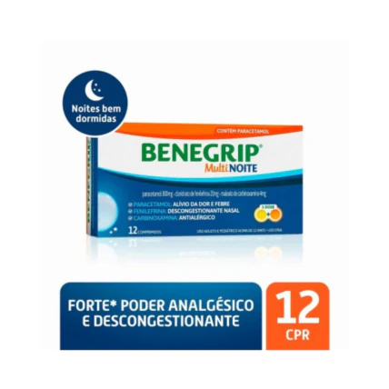 BENEGRIP MULTI NOITE C 12 COMP 1