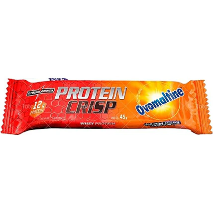 Protein Crisp Bar Ovomaltine da Integralmedica Unidade 1
