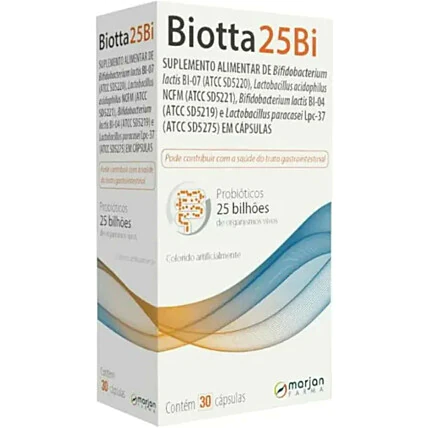 Biotta 25BI 30 comprimidos 1