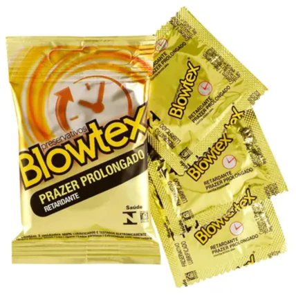 Preservativo Blowtex Retardante com 3 unidades 1
