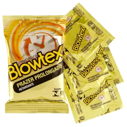 Preservativo Blowtex Retardante com 3 unidades 1