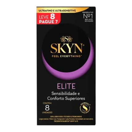 PRESERVATIVO BLOWTEX SKYN ELITE LEVE 8 PAGUE 7 1