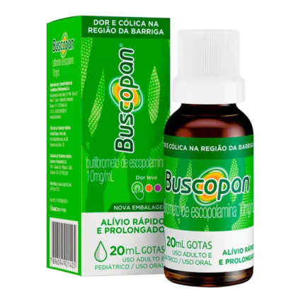 BUSCOPAN 10MG ML GOTAS X 20 ML 1