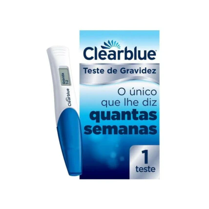 Teste de Gravidez Clearblue Digital com Indicador de Semanas 1