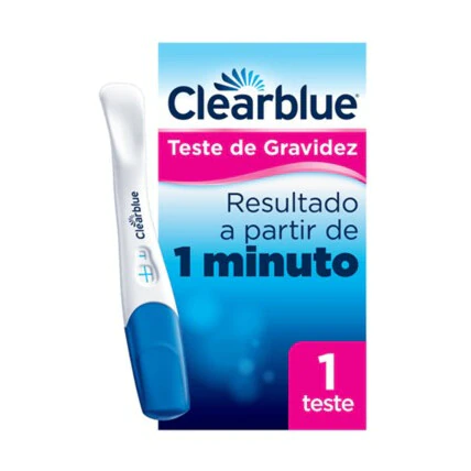 Teste de Gravidez Clearblue Detecção Rápida 1 Unidade 1