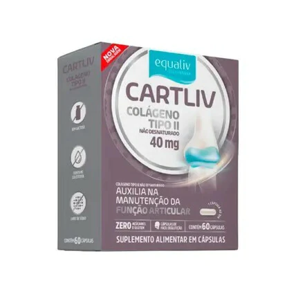 Equaliv Cartliv 60 Cápsulas 1