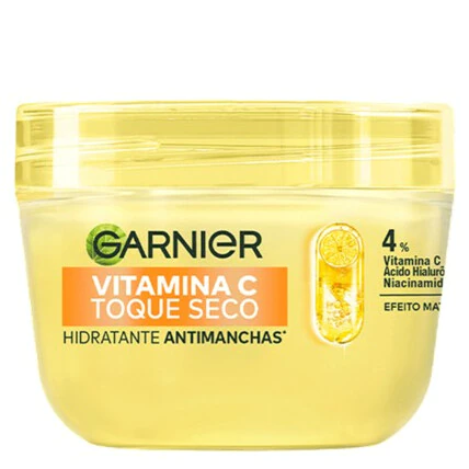 Hidratante Facial Antimanchas Garnier Vitamina C Toque Seco 85g 1