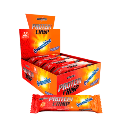 Protein Crisp Bar Ovomaltine da Integralmedica 12und 1