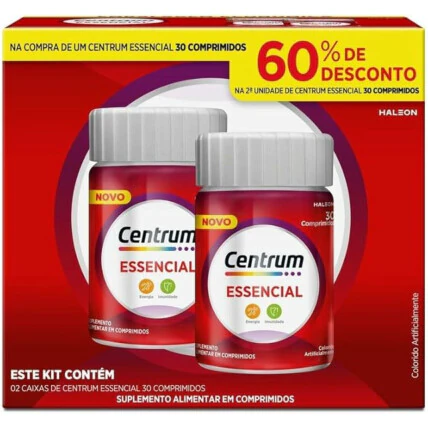 KIT CENTRUM ESSENCIAL 60% OFF 1