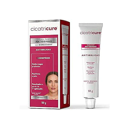 Creme Facial Antissinais Cicatricure Antirrugas 30g 1
