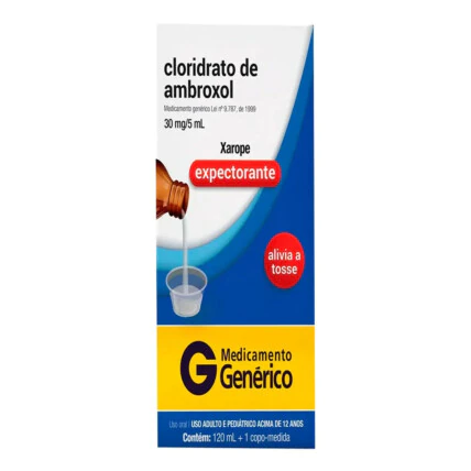 Expectorante Cloridrato de Ambroxol 6mg/ml Genérico Cimed 120ml 1