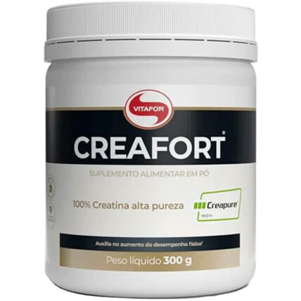 Creatina Creafort Creapure 300g Vitafor 1