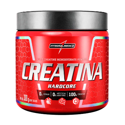Creatina Integral Medica 300g Hadcore Monohidratada Pura 1