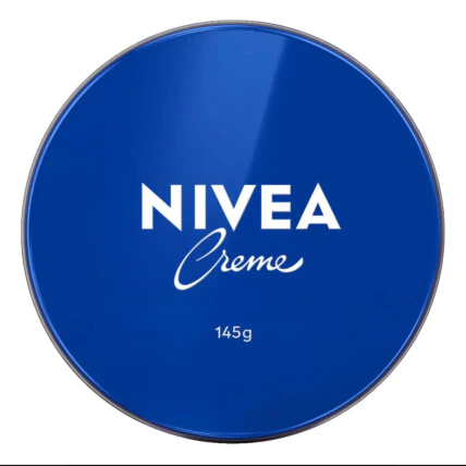 Creme Nivea Hidratante Lata 145g, Hidratação Profunda 24h, Corporal, Multibenefícios, Todas As Peles 1