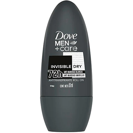 Desodorante Dove Roll Invisible Dry Men 50g 1