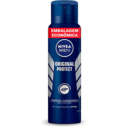 DESODORANTE NIVEA AEROSOL ORIGINAL PROTECT 150ML 1