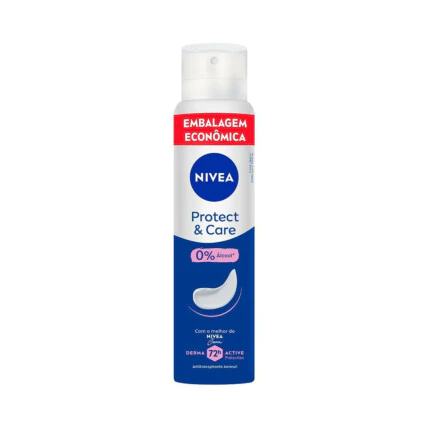 DESODORANTE NIVEA AEROSOL PROT & CARE 200ML 1