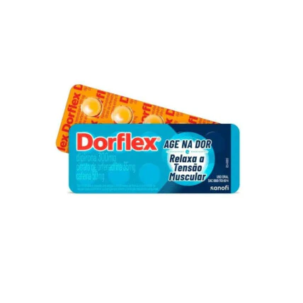 Dorflex 300mg com 10 Comprimidos 1