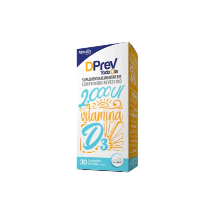 DPREV 2000 UI C  30 COMPRIMIDOS REVESTIDOS. 1