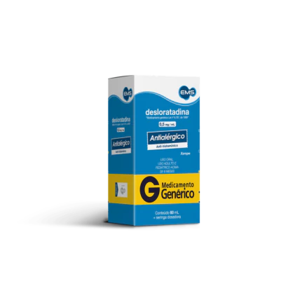 DESLORATADINA XPE 60ML EMS 1