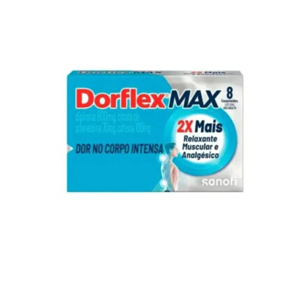Dorflex MAX com 8 comprimidos 1