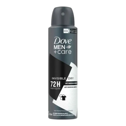 Desodorante Dove Men+Care Invisible Dry 150ml 1