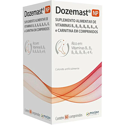 Dozemast NP com 60 comprimidos 1