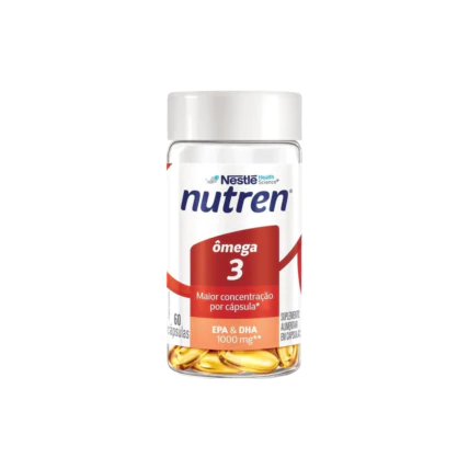 Ômega 3 1000mg Nutren 60 cápsulas 1