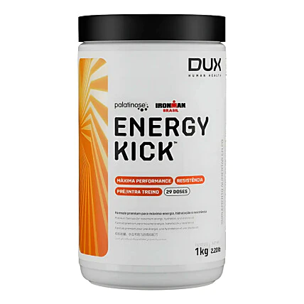 Energy Kick Caffeine Pre e Intra Treino (1000g) Dux Nutrition - Laranja 1