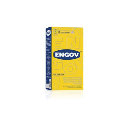 Engov 12 comprimidos camada dupla 1