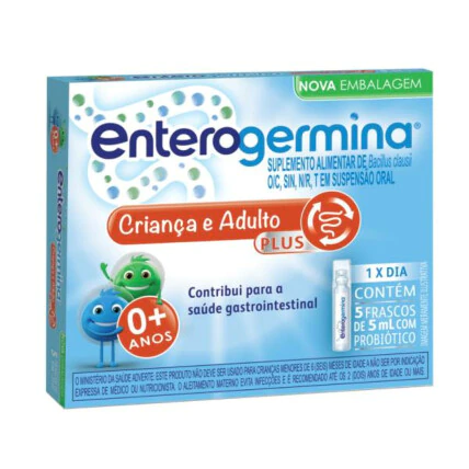 ENTEROGERMINA PLUS 5ML X 5 FRC 1