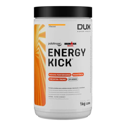 Energy Kick Pre e Intra Treino (1000g) Dux Nutrition - Abacaxi 1