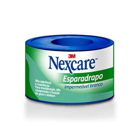 Esparadrapo Impermeável 25mm x 3m Nexcare 1