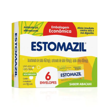 ESTOMAZIL EFV C 6 ENV 5G ABACAXI 1