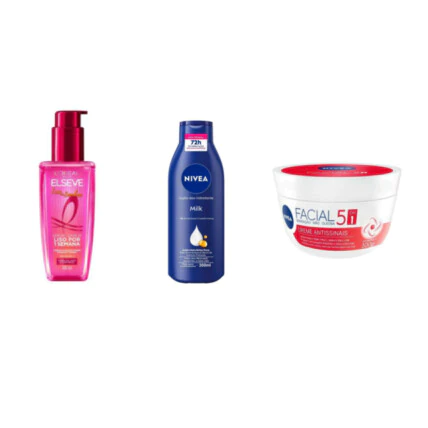 Kit Presente Cosméticos - Exclusivo Vivo Farma 1