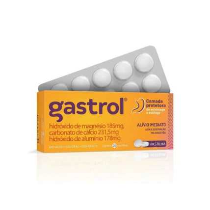 Gastrol com 20 pastilhas 1